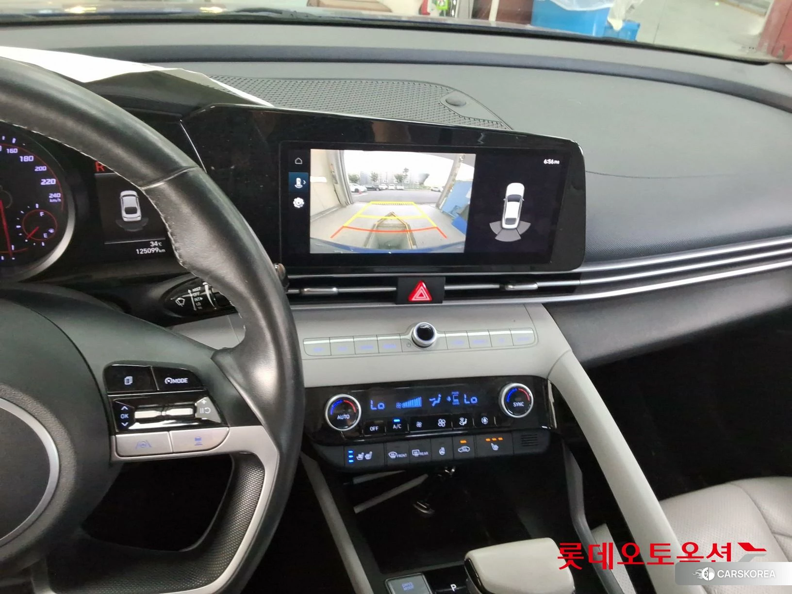Hyundai Avante id 4674087 из Кореи 22