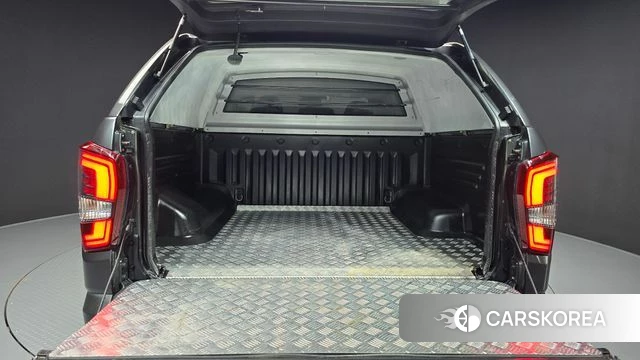 Ssangyong The New Rexton Sport id 4855310 из Кореи 22