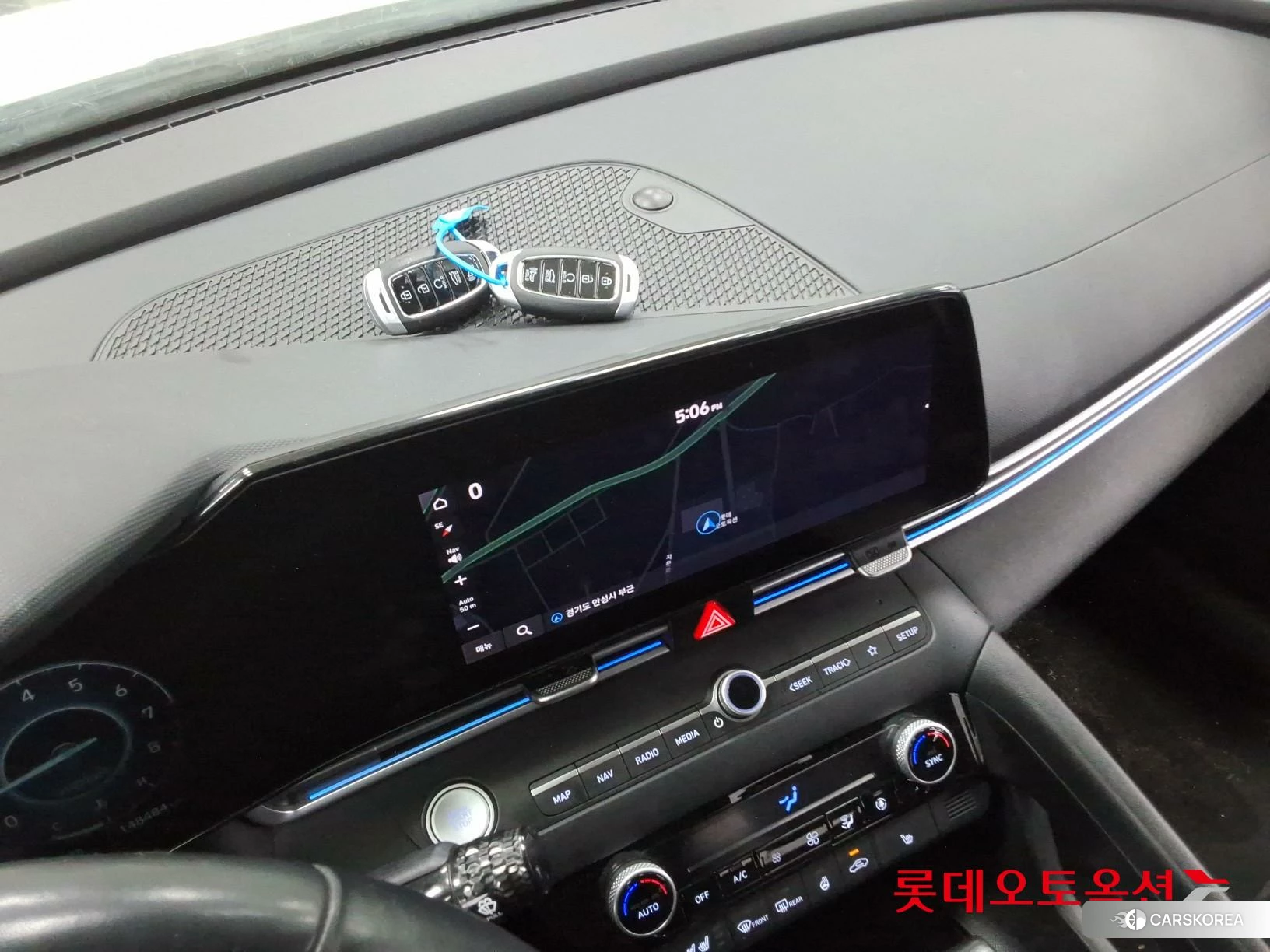 Hyundai Avante id 4352342 из Кореи 22