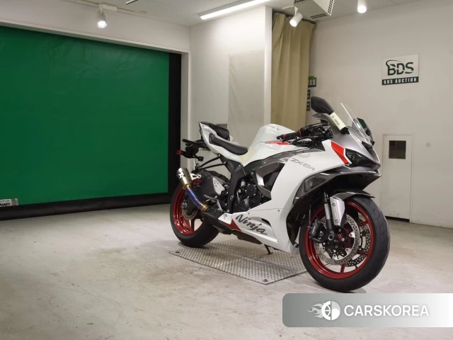 Kawasaki ZX-6R NINJA ABS id 3947247 из Японии 22