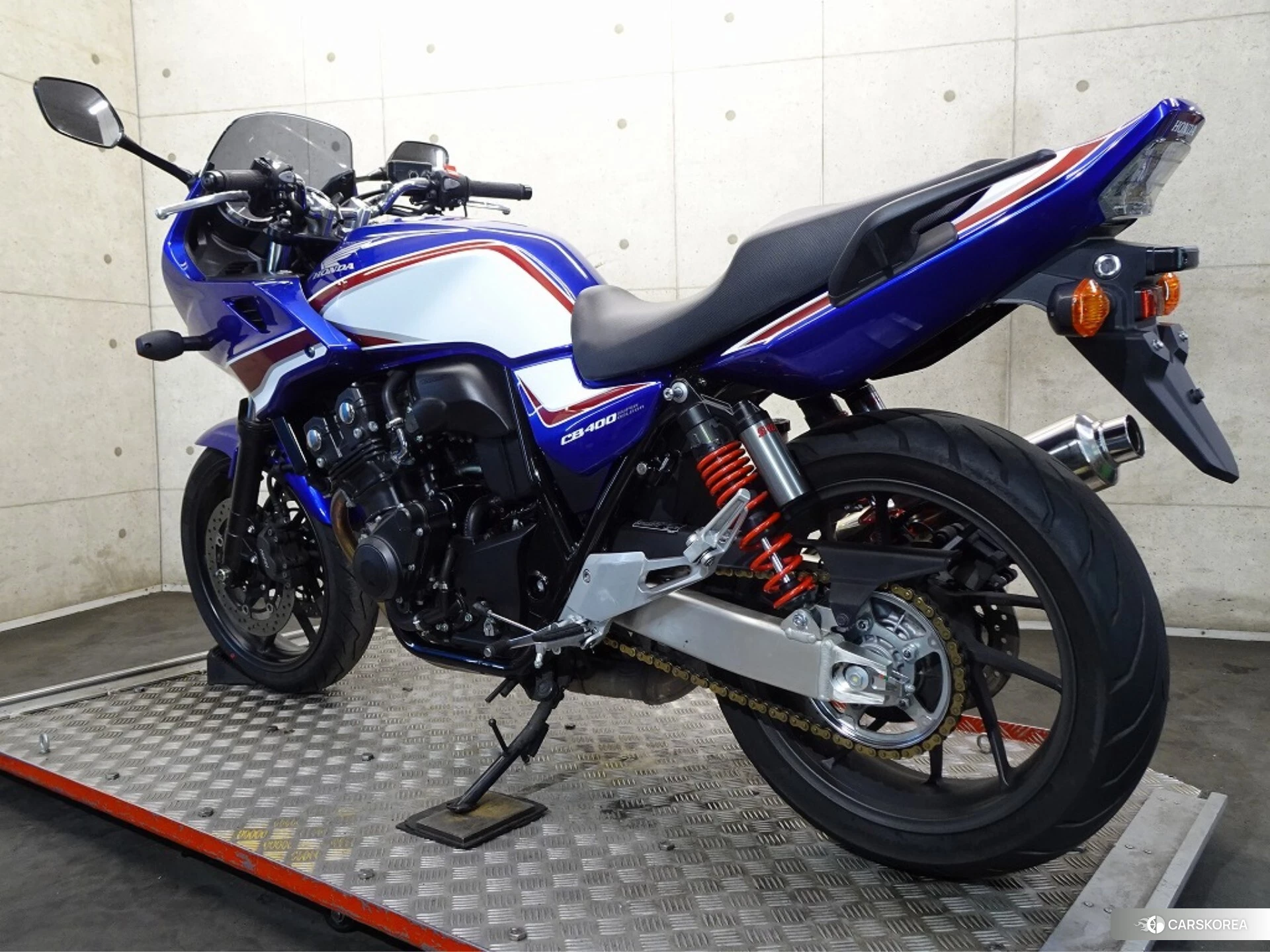 Проданный Honda CB400SF BOLDOR ABS id 4374337 из Японии, фото 22