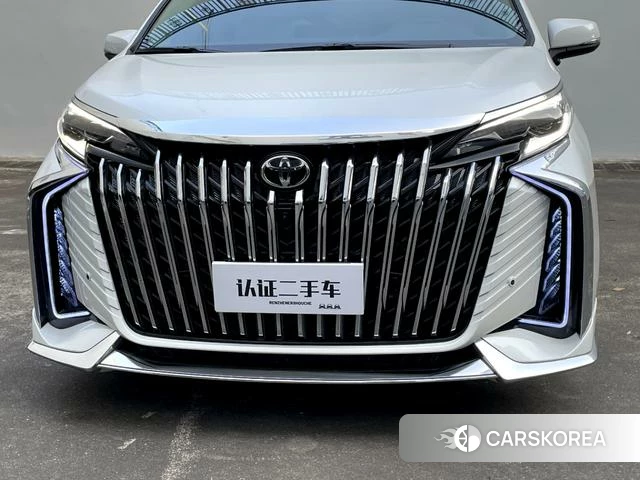 Toyota Grevia id 4265987 из Китая 22