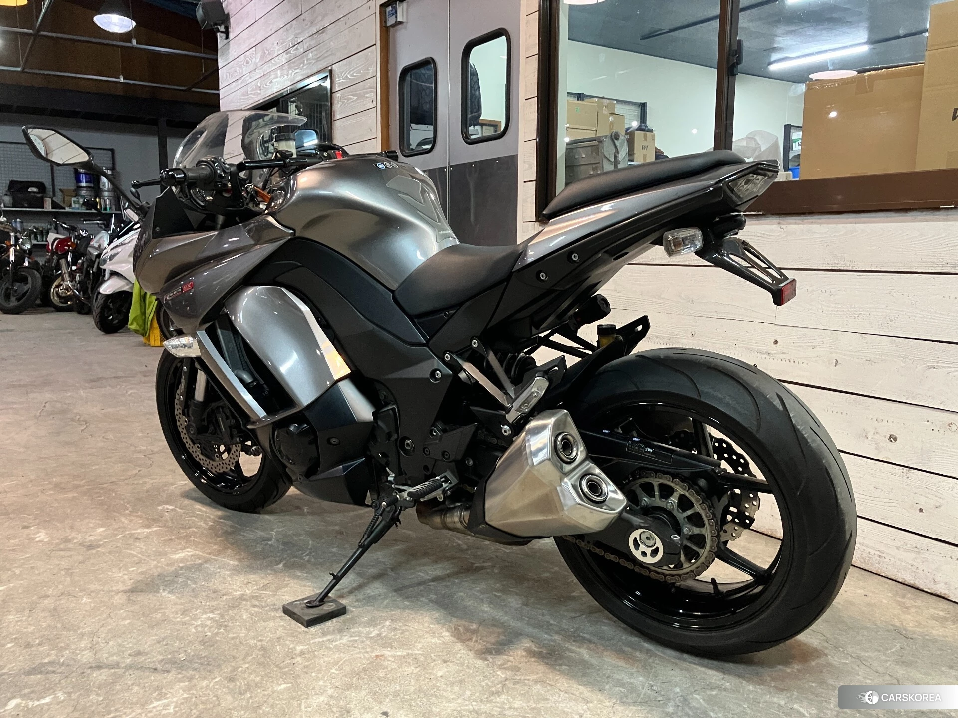 Проданный Kawasaki Z1000SX id 4313071 из Японии, фото 22