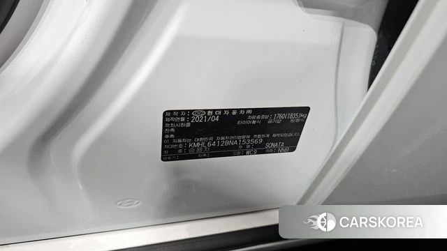 Hyundai Sonata (DN8) id 4637115 из Кореи 22