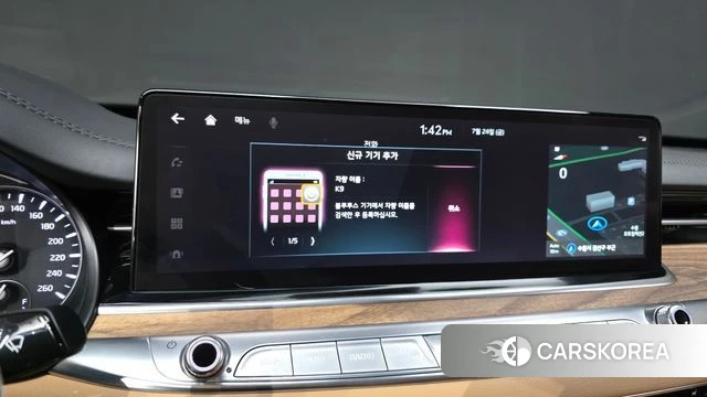 Kia The New K9 2nd generation id 4624772 из Кореи 22