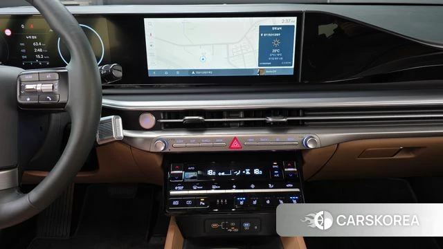 Hyundai Grandeur Hybrid (GN7) id 4388298 из Кореи 22