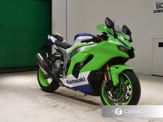 Проданный Kawasaki ZX-10R NINJA ABS 2024 из Японии, фото 3