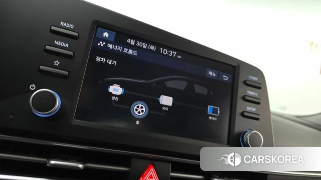 Hyundai Avante Hybrid (CN7) id 4249912 из Кореи 22