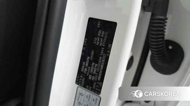 Kia The New K5 3rd generation id 4681824 из Кореи 22
