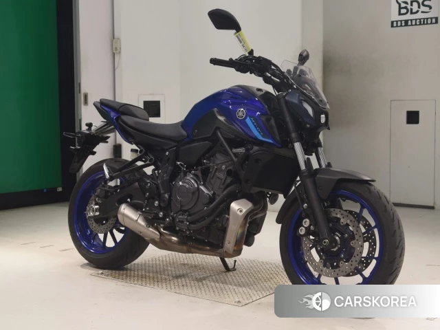Yamaha MT-07 ABS id 4182815 из Японии 22