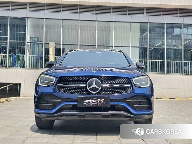 Mercedes-Benz GLC Coupe id 4217542 из Китая 22