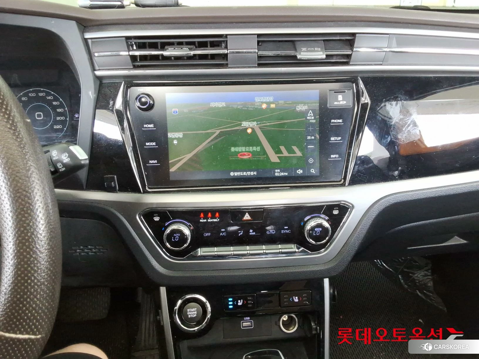 SsangYong Korando id 4909354 из Кореи 22