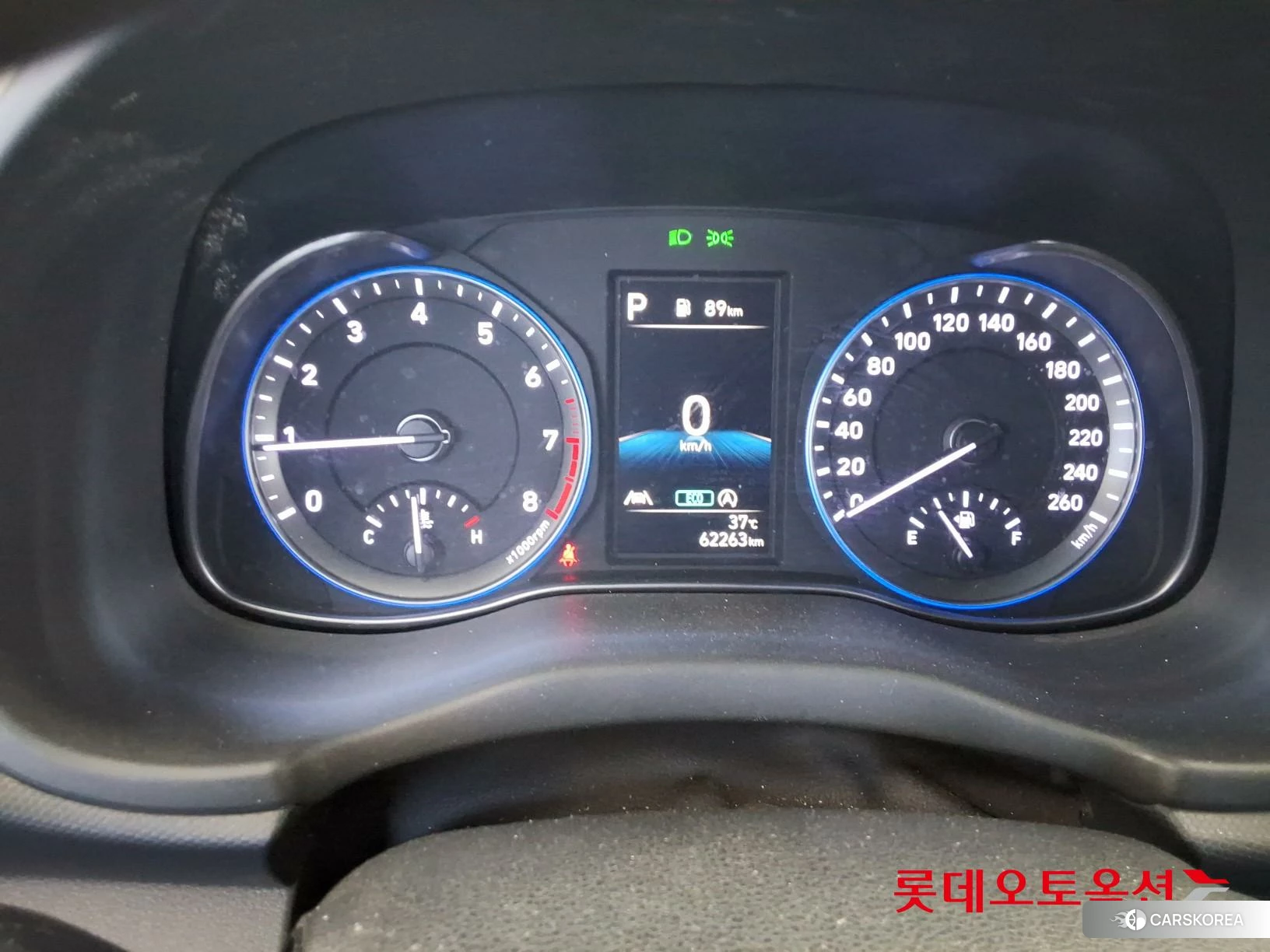 Hyundai Kona id 4679342 из Кореи 21