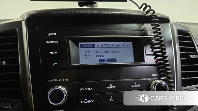 Ssangyong The New Rexton Sport id 4784641 из Кореи 22