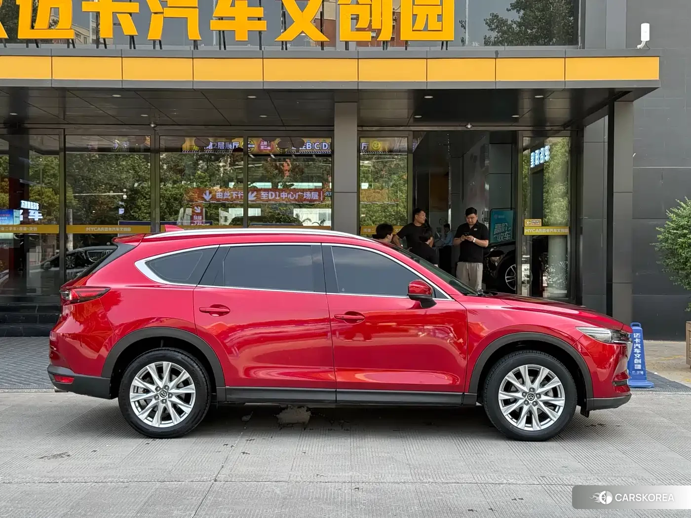 Mazda CX-8 id 4578361 из Китая 22