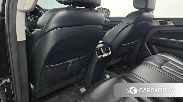 Ssangyong Rexton Sports id 4672847 из Кореи 22