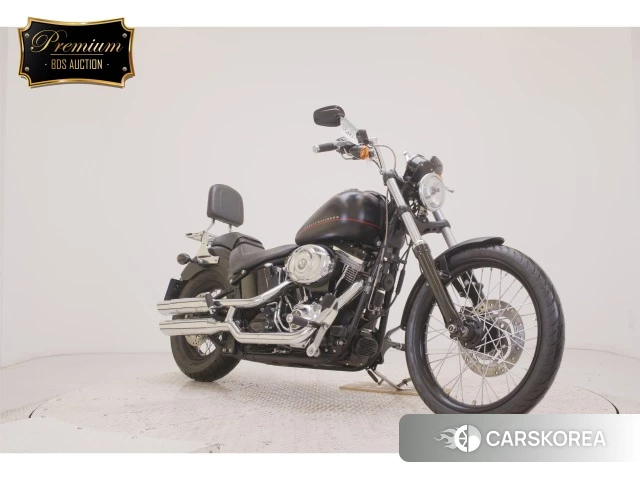 Harley-Davidson Softail Blackline FXS1580 id 4229280 из Японии 22