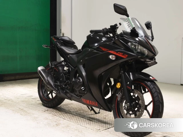 Yamaha YZF-R3 id 4193030 из Японии 22