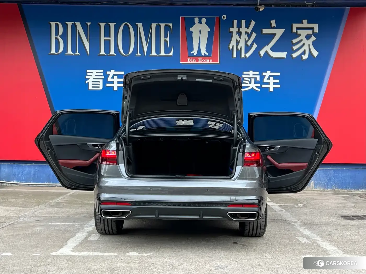 Audi A4L id 4644449 из Китая 22