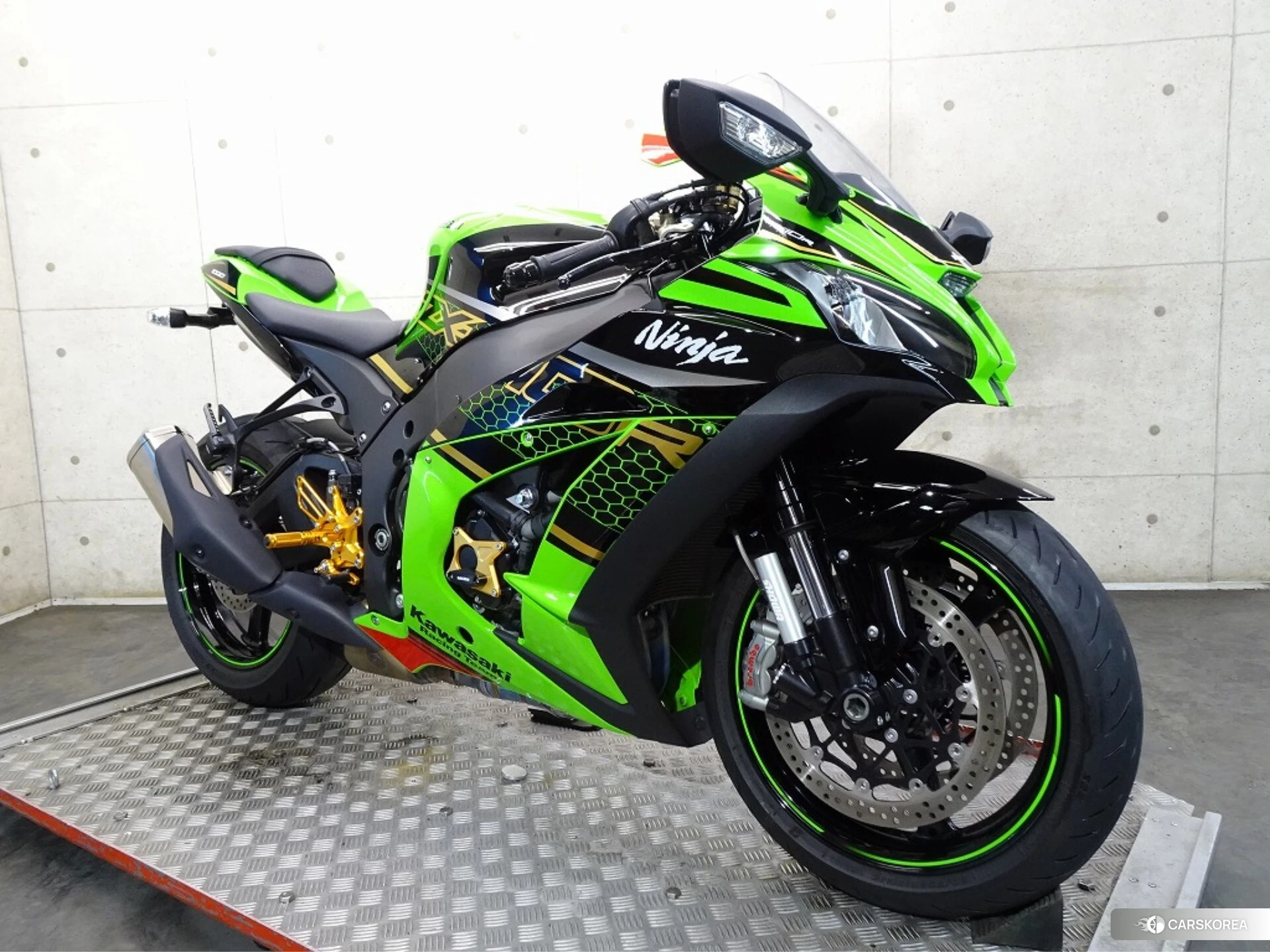 Kawasaki ZX-10R NINJA id 3950407 из Японии 22