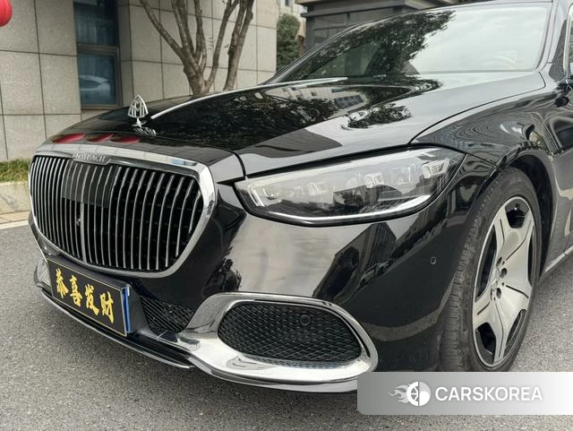 Mercedes-Benz Maybach S-class id 4333538 из Китая 22