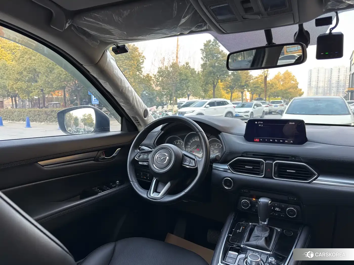 Mazda CX-8 id 4546338 из Китая 22