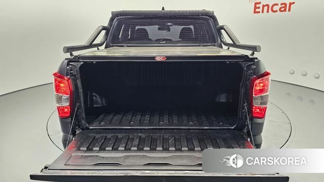 Ssangyong Rexton Sports id 4203339 из Кореи 22