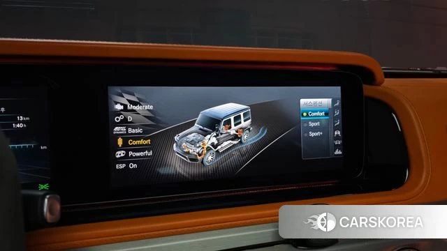 Mercedes-Benz G-Class W463b id 4369700 из Кореи 22