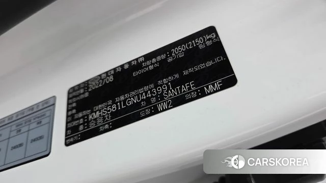 Hyundai The New Santa Fe id 4231004 из Кореи 22