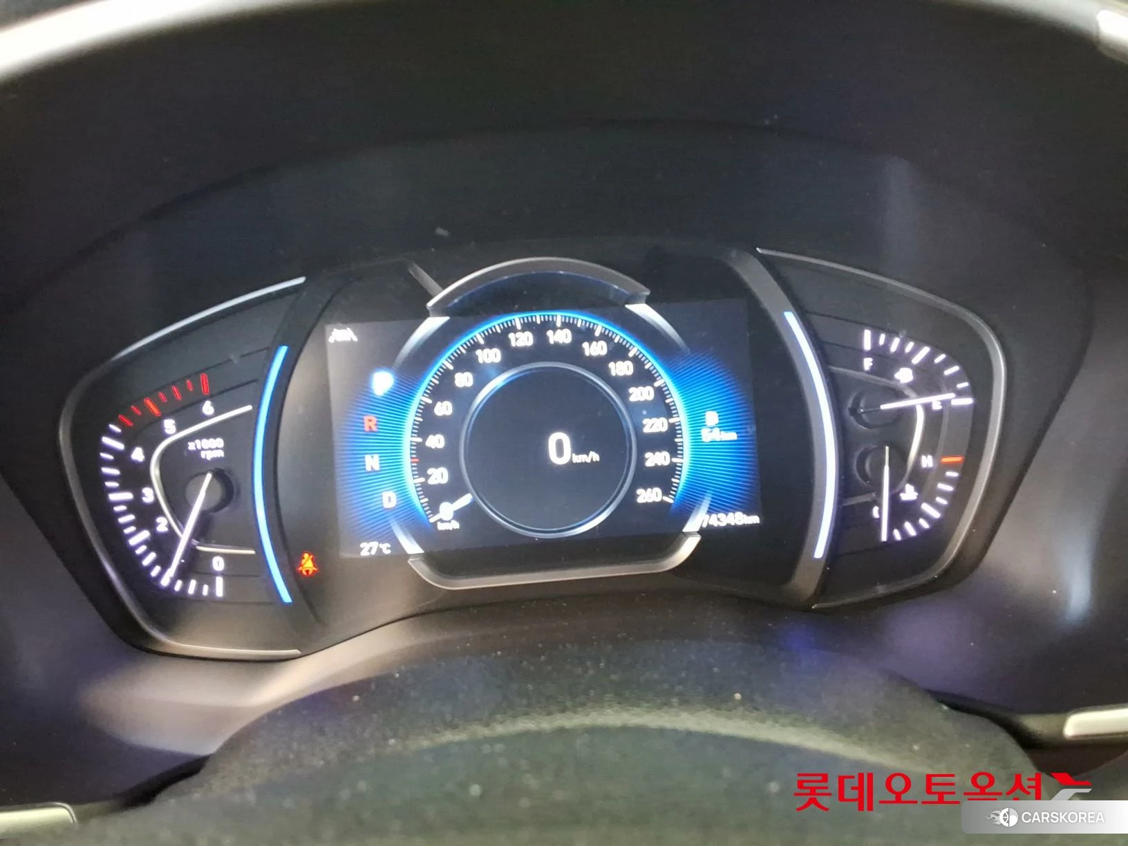 Hyundai Santa Fe id 4902543 из Кореи 22