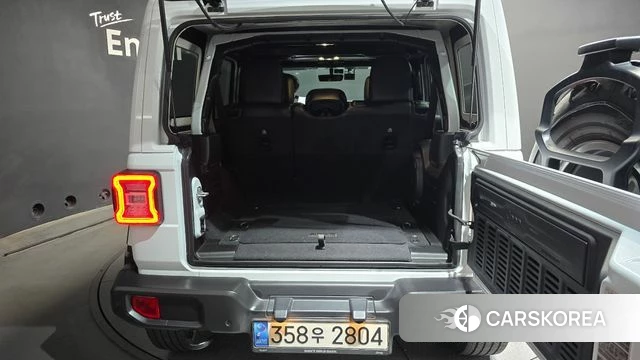 Jeep Wrangler (JL) id 4389369 из Кореи 22