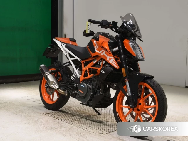 Проданный KTM 390 DUKE id 4199278 из Японии, фото 22
