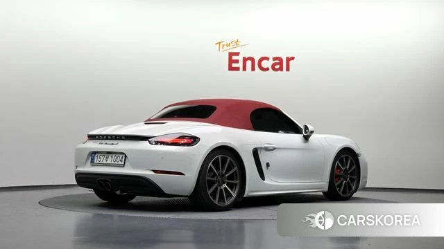 Porsche 718 Boxster id 4294272 из Кореи 22