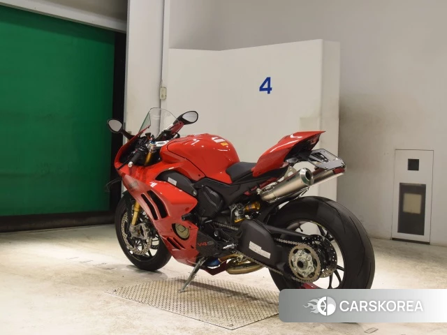 Проданный Ducati PANIGALE V4 S id 4199934 из Японии, фото 18