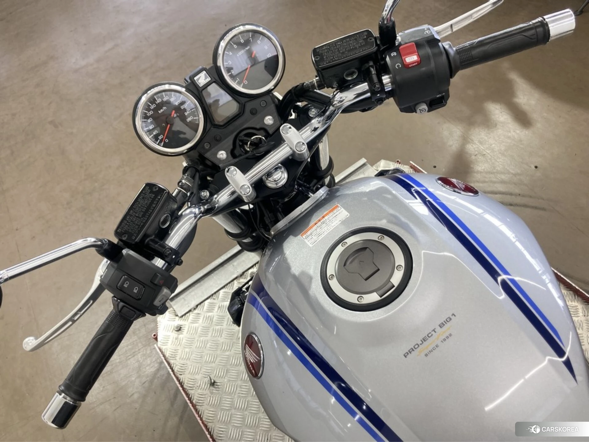 Проданный Honda CB1300SF ABS id 4184893 из Японии, фото 22