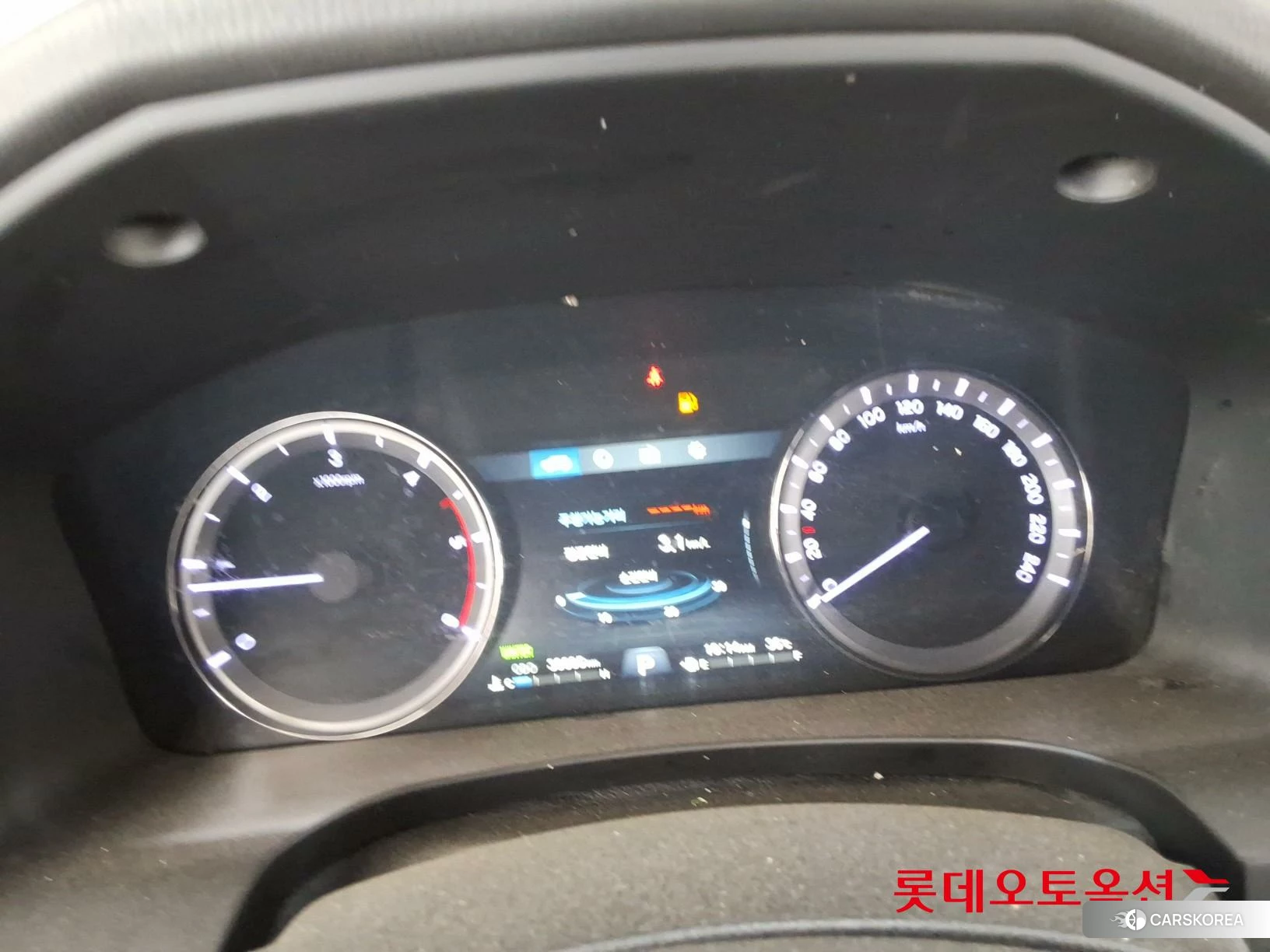 SsangYong Rexton Sports id 4664357 из Кореи 22