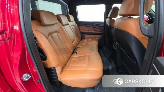 Ssangyong The New Rexton Sport id 4624074 из Кореи 22