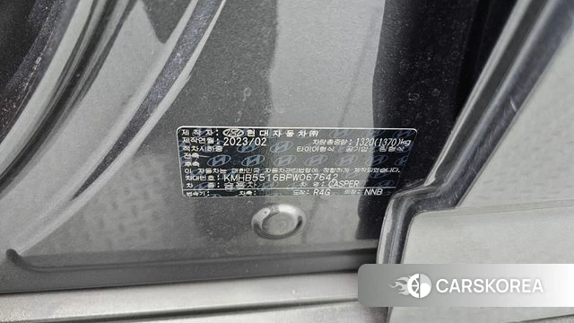 Hyundai Casper id 4757962 из Кореи 22
