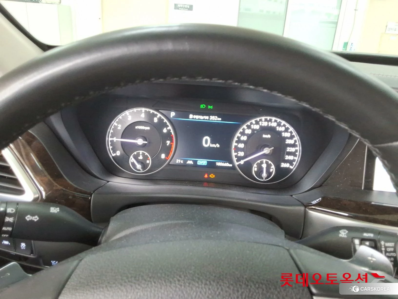 Hyundai G90 id 3869265 из Кореи 22