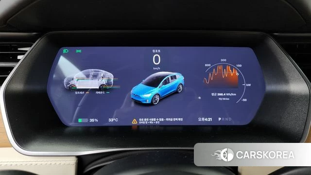 Tesla Model X id 4495886 из Кореи 22