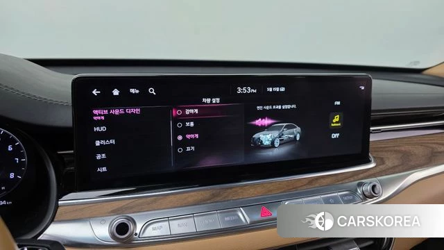 Kia The New K9 2nd generation id 4330405 из Кореи 22