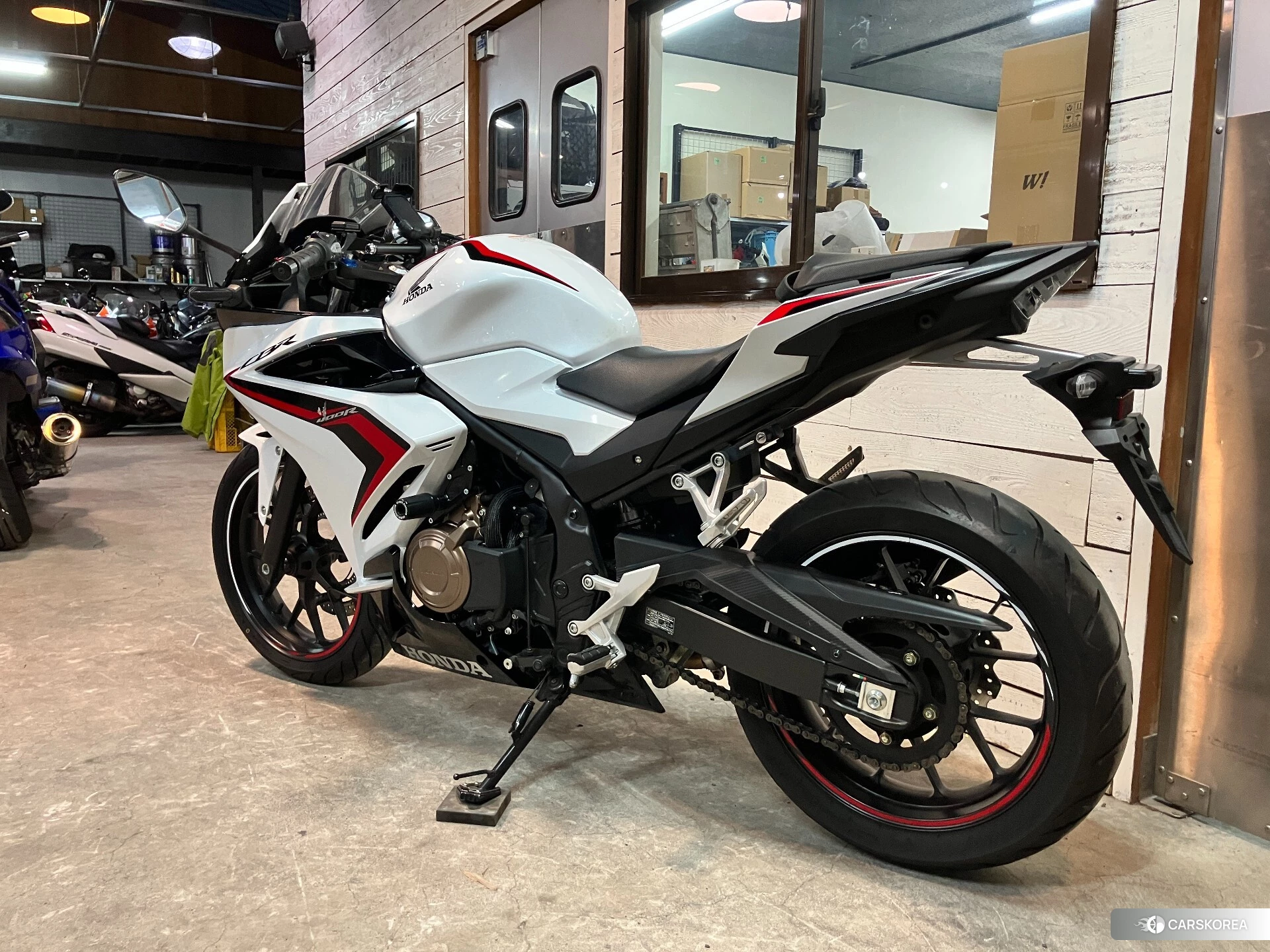 Проданный Honda CBR400R ABS id 4347790 из Японии, фото 22