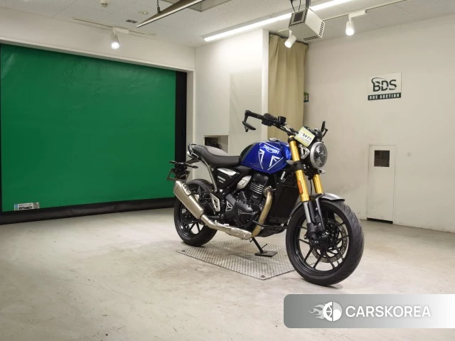 Triumph SPEED 400 id 3946671 из Японии 22
