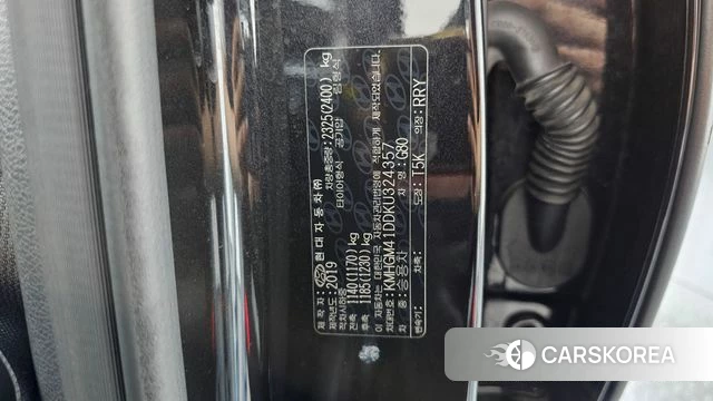 Genesis G80 id 4317920 из Кореи 22