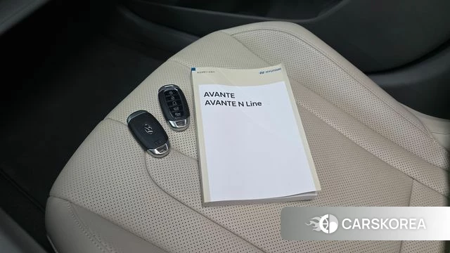 Hyundai Avante (CN7) id 4500885 из Кореи 22