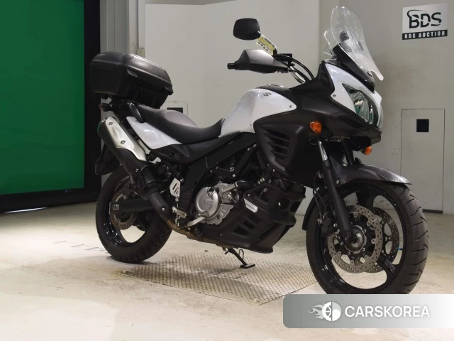 Проданный Suzuki V-STROM 650 DL650 ABS 2013 из Японии, фото 4