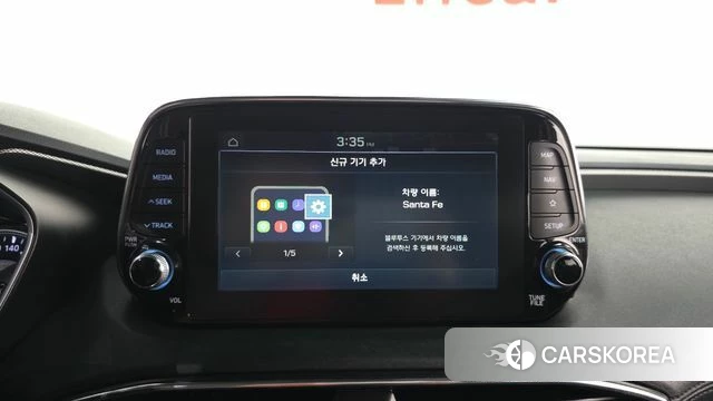 Hyundai Santa Fe TM id 4424446 из Кореи 22