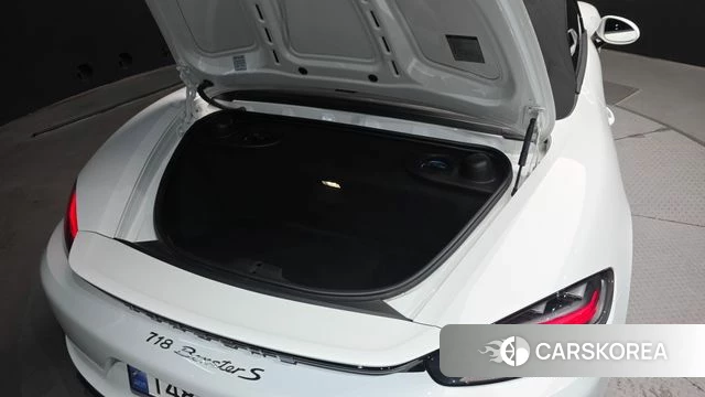 Porsche 718 Boxster id 4662309 из Кореи 22