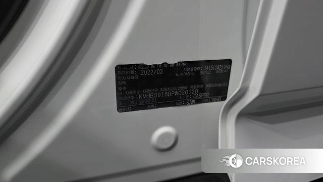 Hyundai Casper id 4603797 из Кореи 22