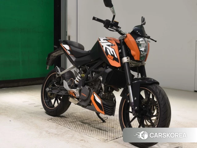 KTM 125 DUKE id 3939676 из Японии 22